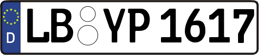 LB-YP1617