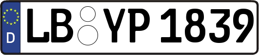 LB-YP1839