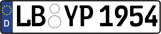 LB-YP1954