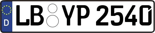 LB-YP2540