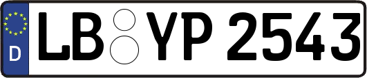 LB-YP2543