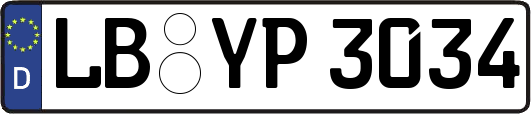 LB-YP3034