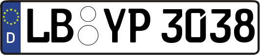 LB-YP3038