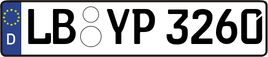 LB-YP3260