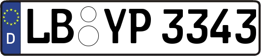 LB-YP3343