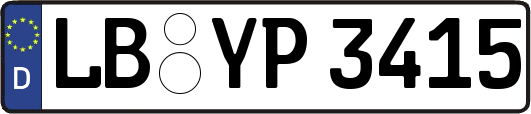 LB-YP3415