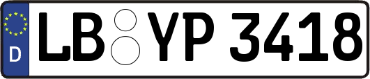 LB-YP3418