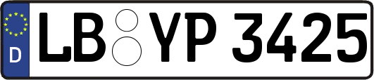 LB-YP3425