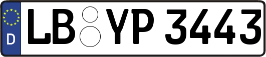 LB-YP3443