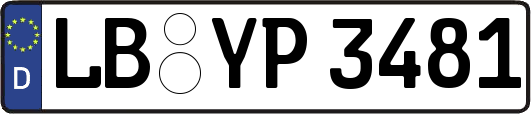 LB-YP3481