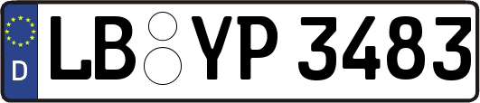 LB-YP3483