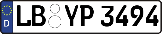 LB-YP3494