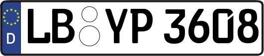 LB-YP3608
