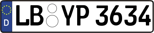LB-YP3634