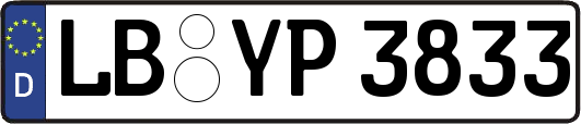 LB-YP3833