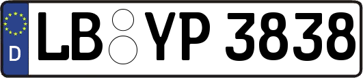 LB-YP3838