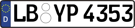 LB-YP4353