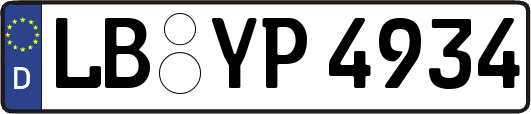 LB-YP4934