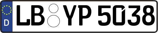 LB-YP5038