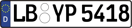 LB-YP5418
