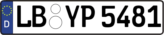 LB-YP5481