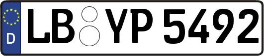 LB-YP5492
