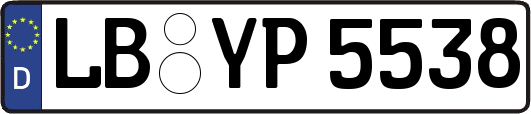 LB-YP5538
