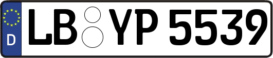 LB-YP5539