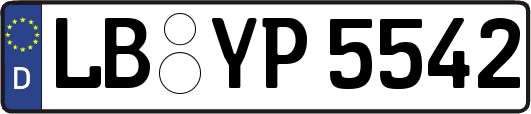 LB-YP5542