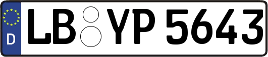 LB-YP5643