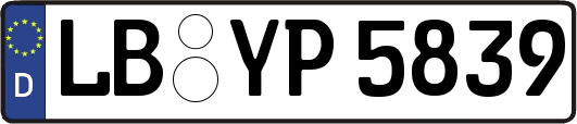 LB-YP5839