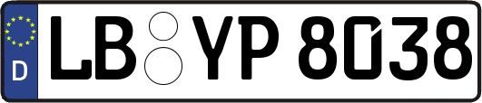 LB-YP8038