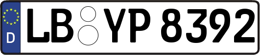 LB-YP8392