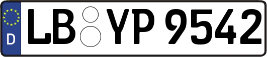LB-YP9542