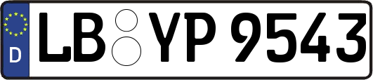 LB-YP9543