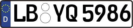 LB-YQ5986