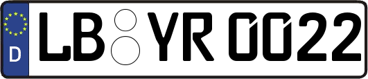 LB-YR0022