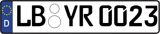 LB-YR0023
