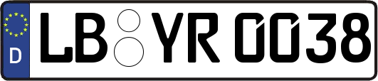 LB-YR0038
