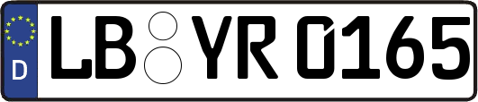 LB-YR0165