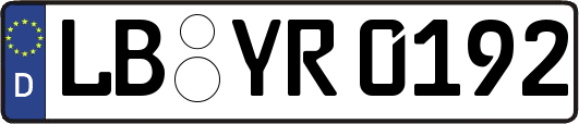 LB-YR0192
