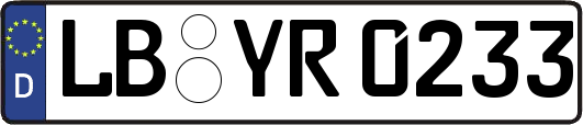 LB-YR0233