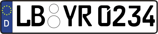 LB-YR0234