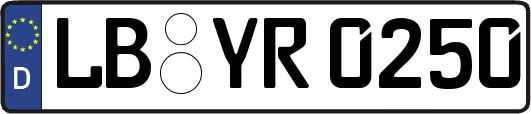 LB-YR0250