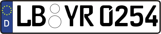 LB-YR0254