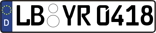 LB-YR0418