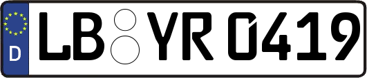 LB-YR0419