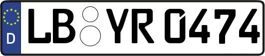 LB-YR0474