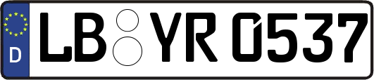 LB-YR0537