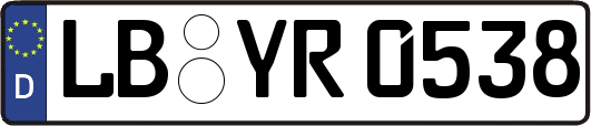 LB-YR0538
